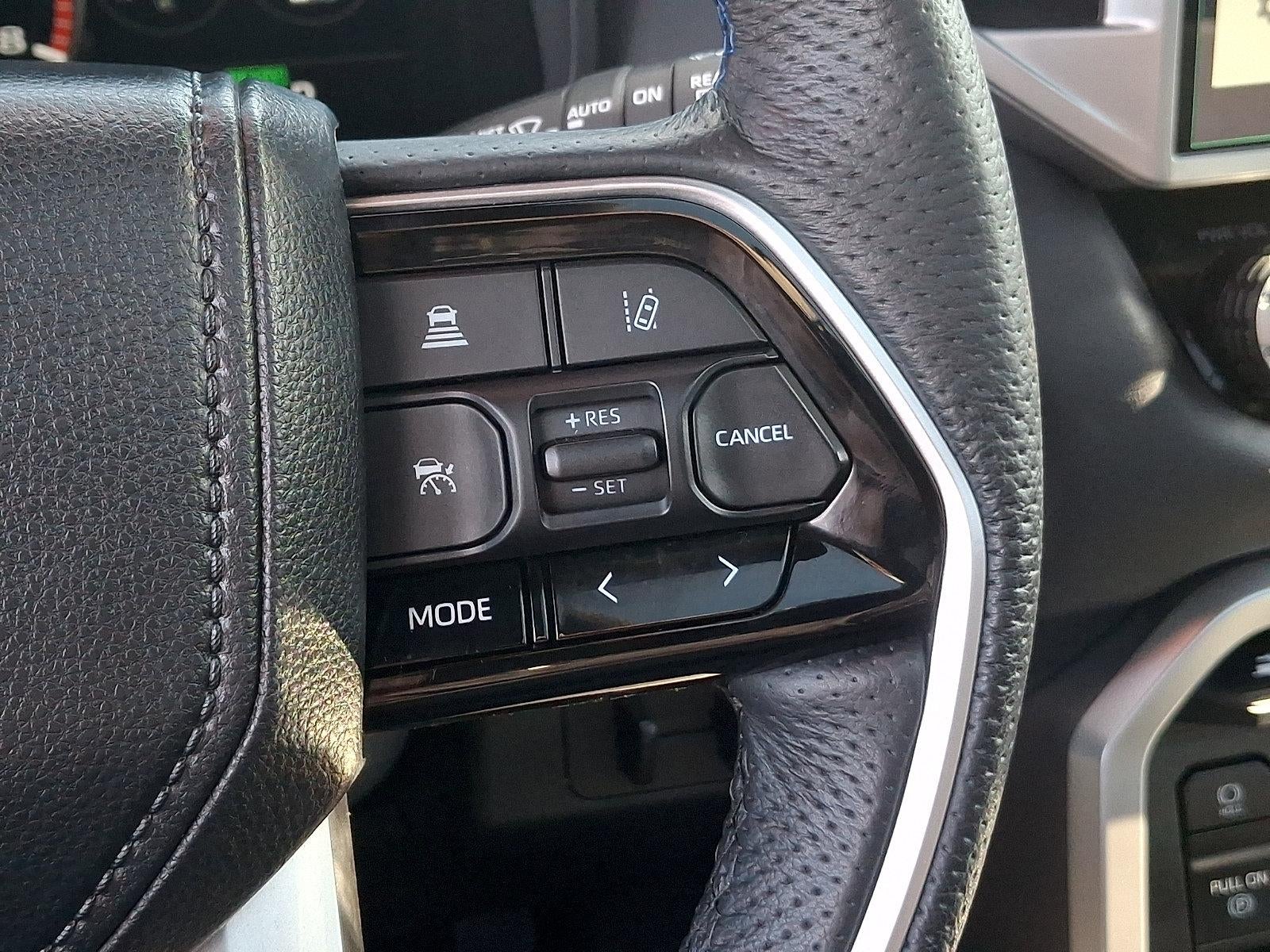 2023 Toyota Sequoia Platinum 4WD (Natl)