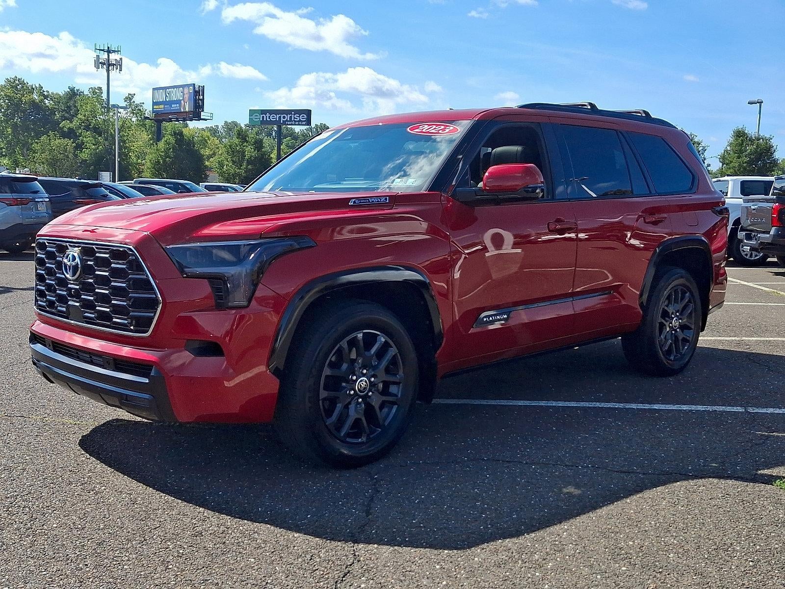 2023 Toyota Sequoia Platinum 4WD (Natl)