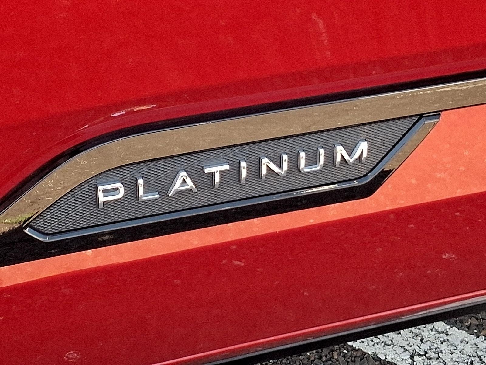 2023 Toyota Sequoia Platinum 4WD (Natl)
