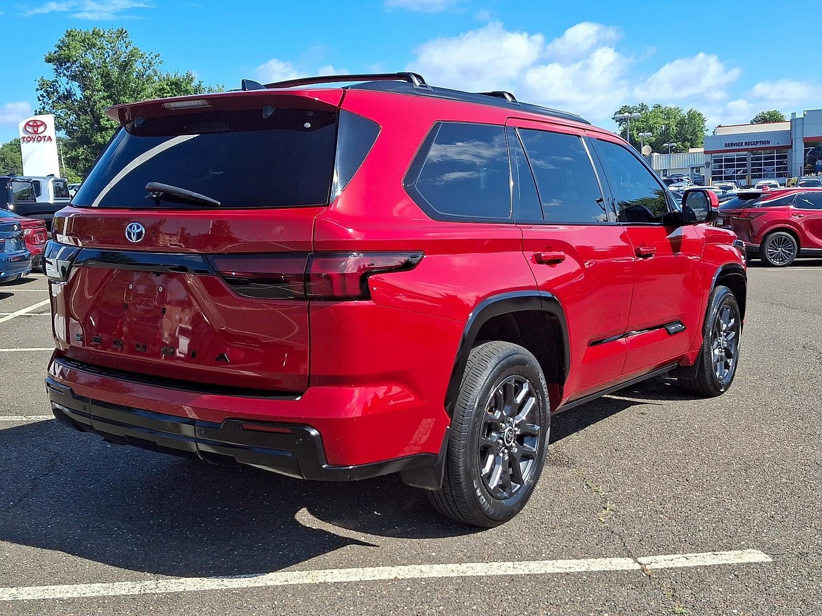 2023 Toyota Sequoia Platinum 4WD (Natl)
