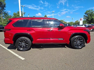 2023 Toyota Sequoia Platinum 4WD (Natl)