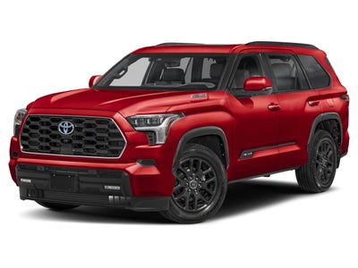 2023 Toyota Sequoia Platinum 4WD (Natl)