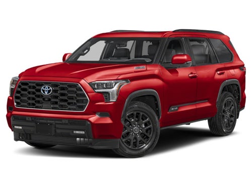 2023 Toyota Sequoia Platinum 4WD (Natl)