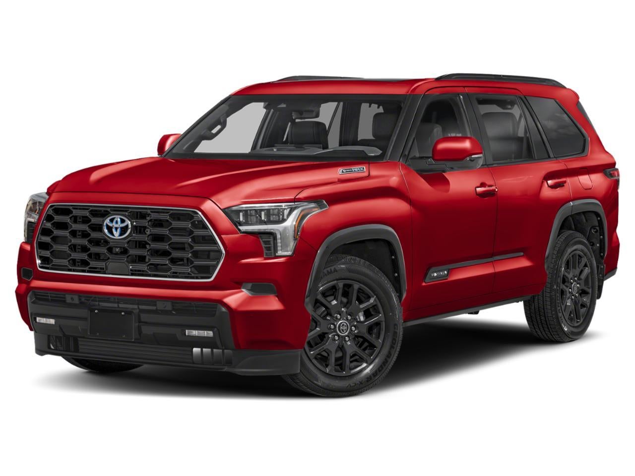 2023 Toyota Sequoia Platinum 4WD (Natl)