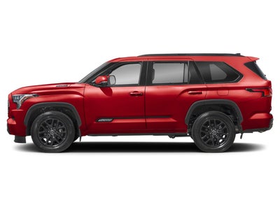 2023 Toyota Sequoia Platinum 4WD (Natl)