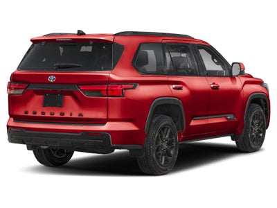 2023 Toyota Sequoia Platinum 4WD (Natl)