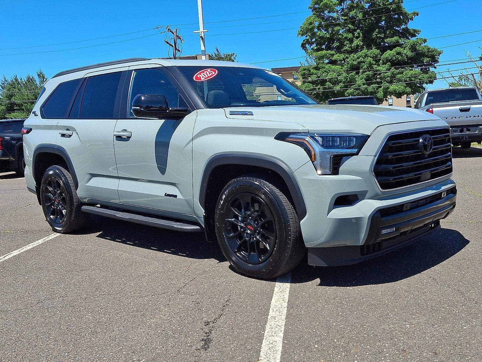 2025 Toyota Sequoia Limited 4WD (Natl)
