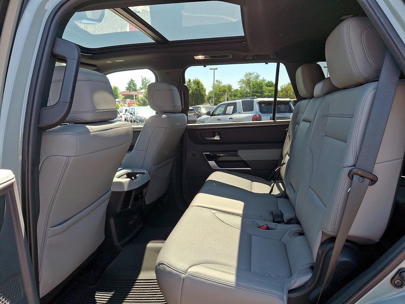 2025 Toyota Sequoia Limited 4WD (Natl)