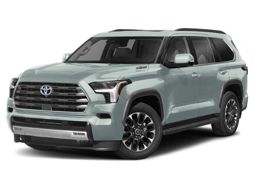 2025 Toyota Sequoia Limited 4WD (SE)