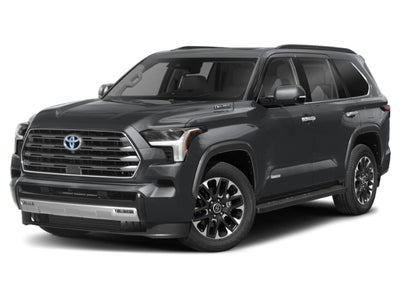 2025 Toyota Sequoia Limited 4WD (SE)