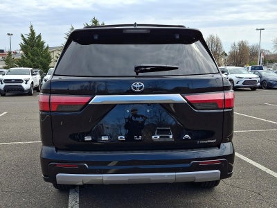 2025 Toyota Sequoia Capstone 4WD (Natl)