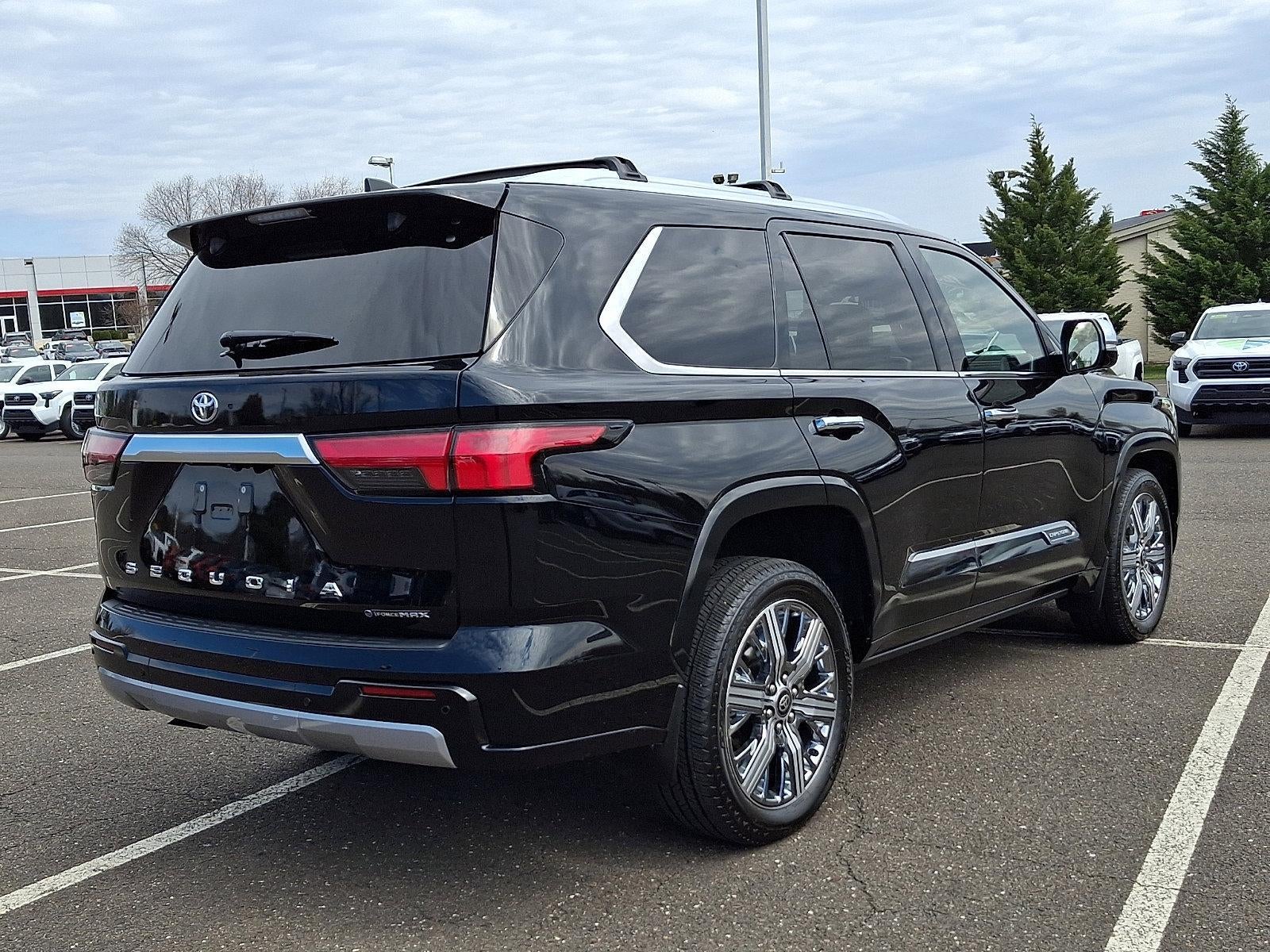 2025 Toyota Sequoia Capstone 4WD (Natl)