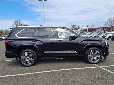 2025 Toyota Sequoia Capstone 4WD (Natl)