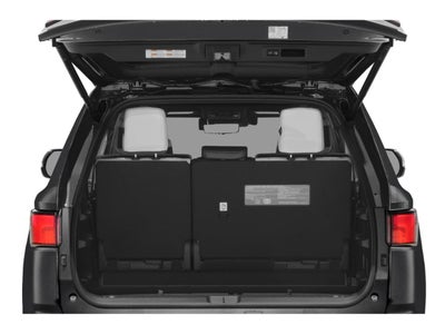 2025 Toyota Sequoia Capstone 4WD (Natl)