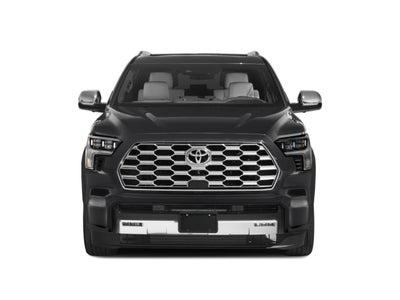 2025 Toyota Sequoia Capstone 4WD (Natl)