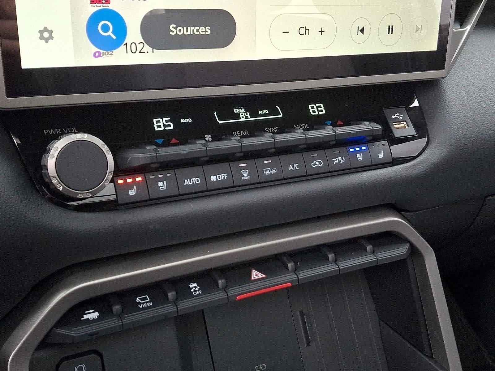 2026 Toyota Sequoia Limited 4WD (SE)