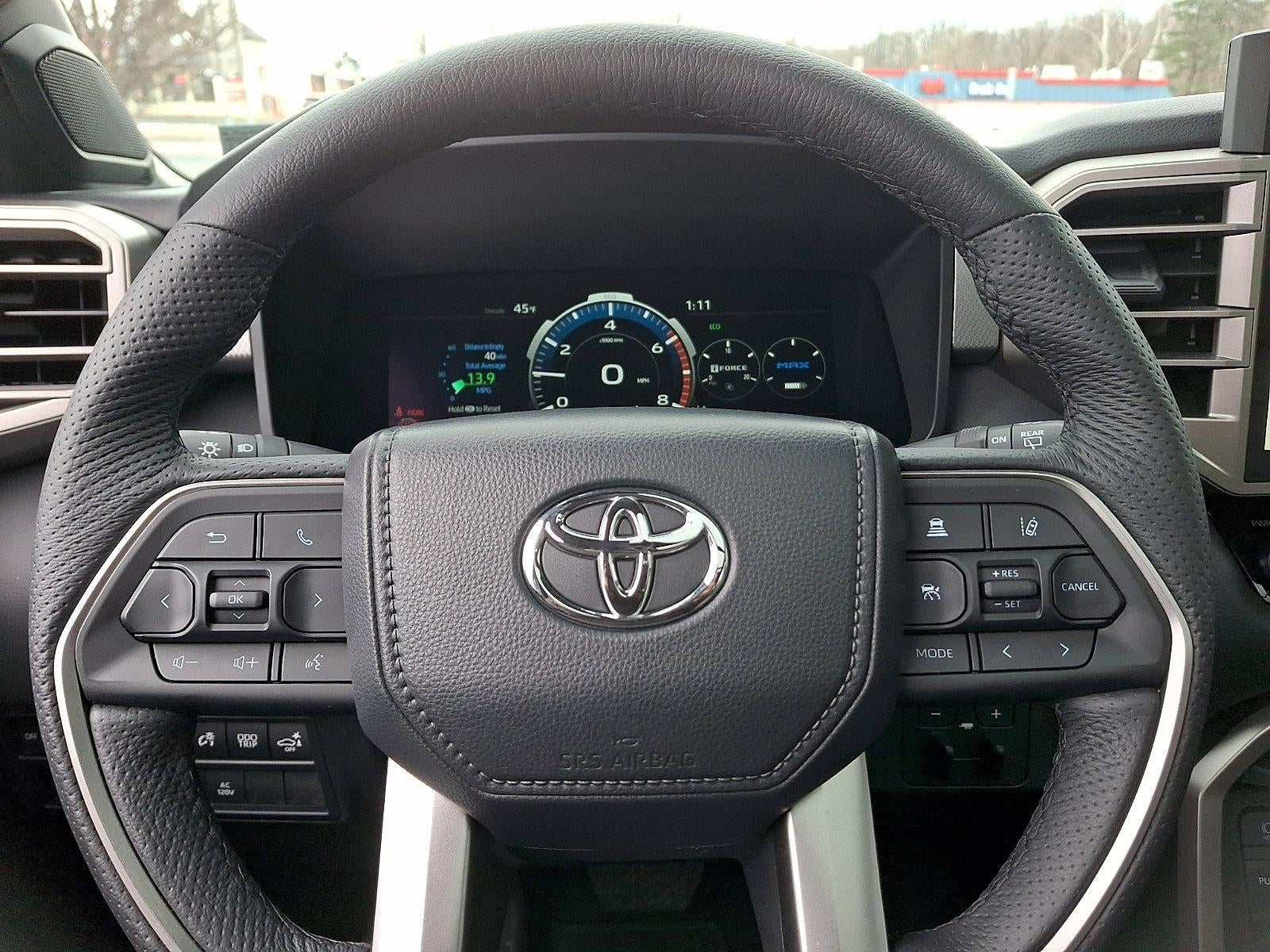 2026 Toyota Sequoia Limited 4WD (SE)