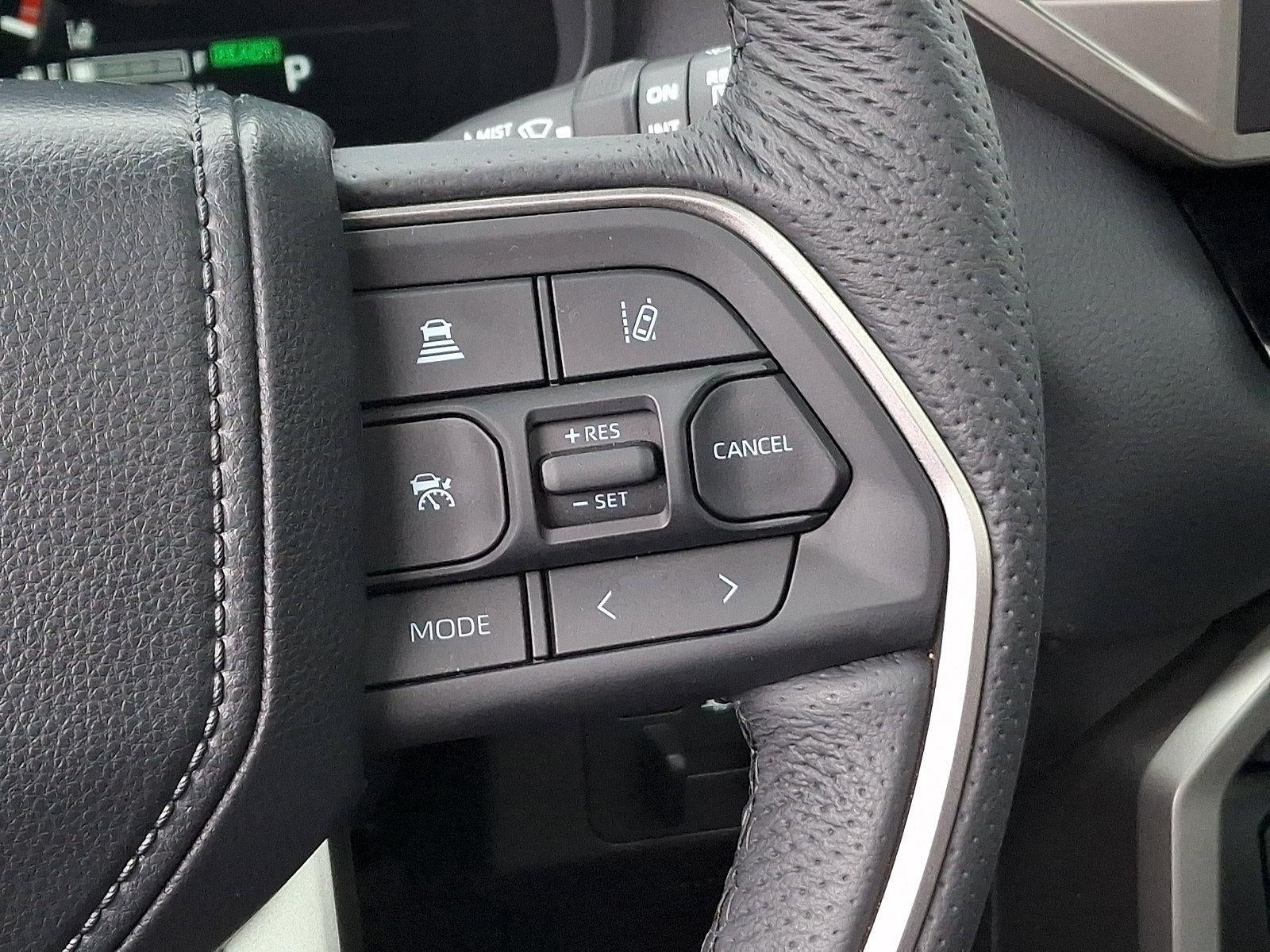 2026 Toyota Sequoia Limited 4WD (SE)