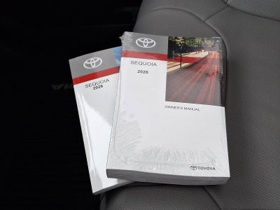 2026 Toyota Sequoia Limited 4WD (SE)