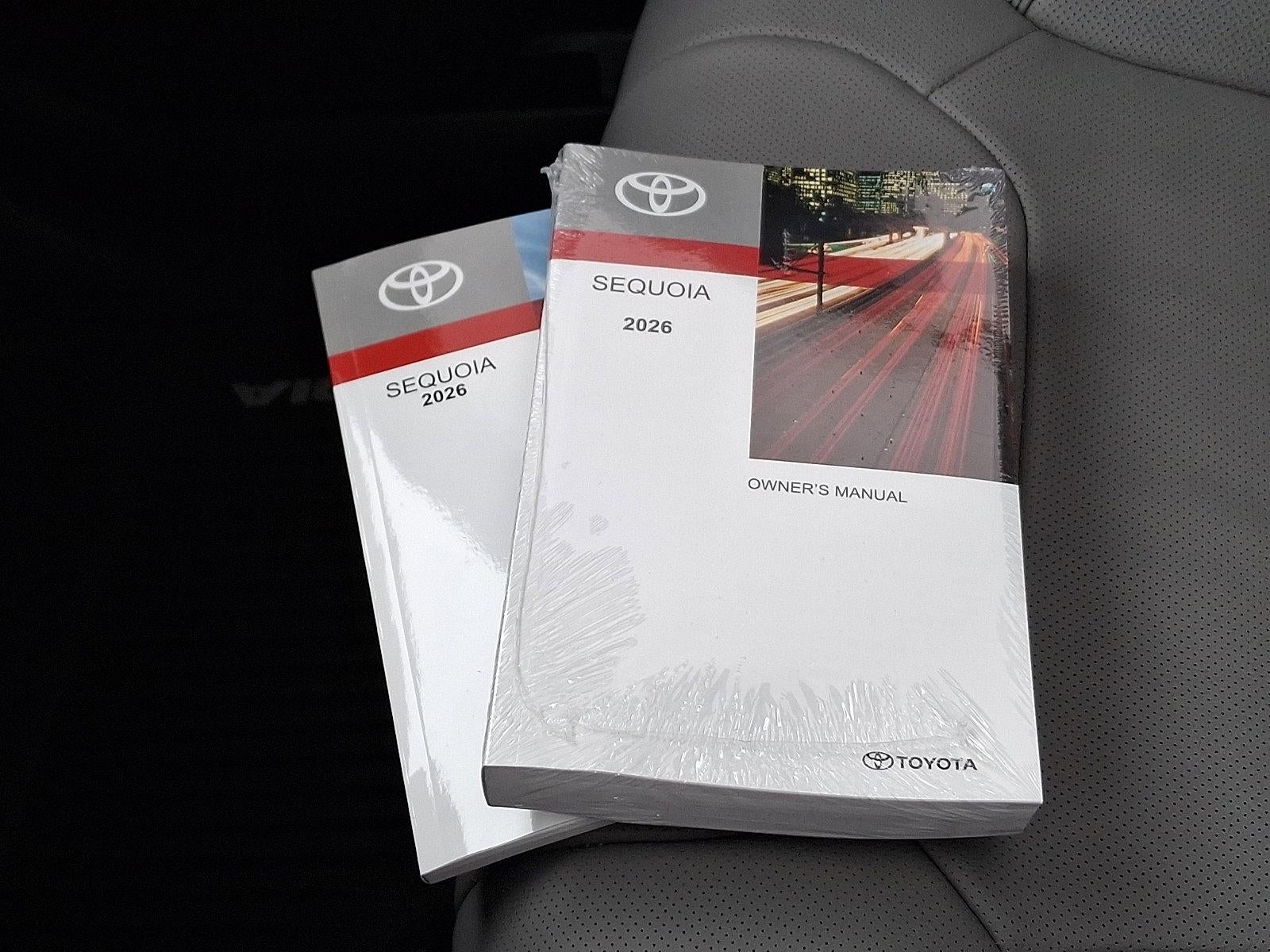 2026 Toyota Sequoia Limited 4WD (SE)