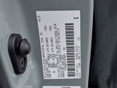 2026 Toyota Sequoia Limited 4WD (SE)