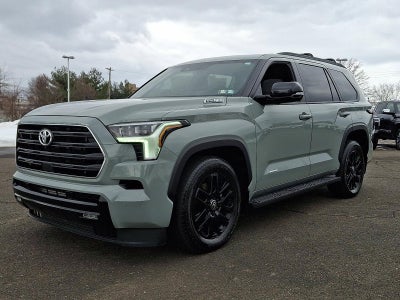 2026 Toyota Sequoia Limited 4WD (SE)
