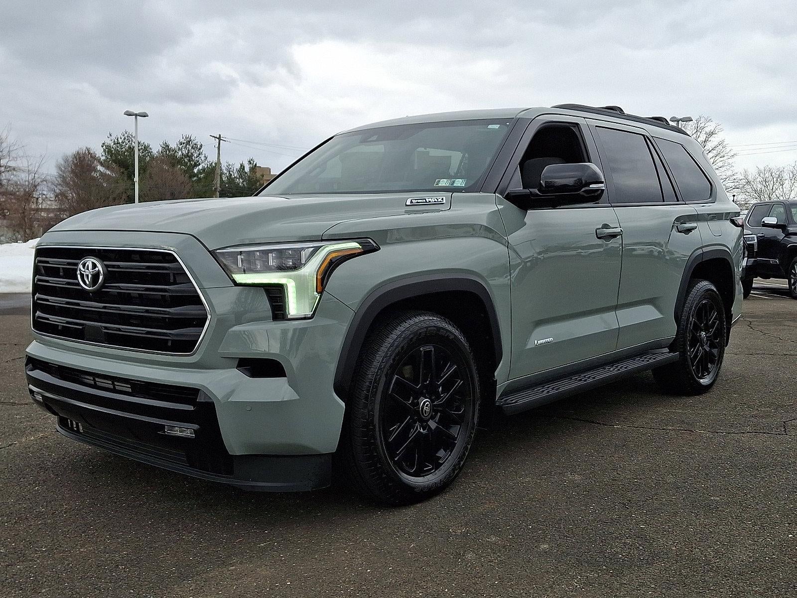 2026 Toyota Sequoia Limited 4WD (SE)