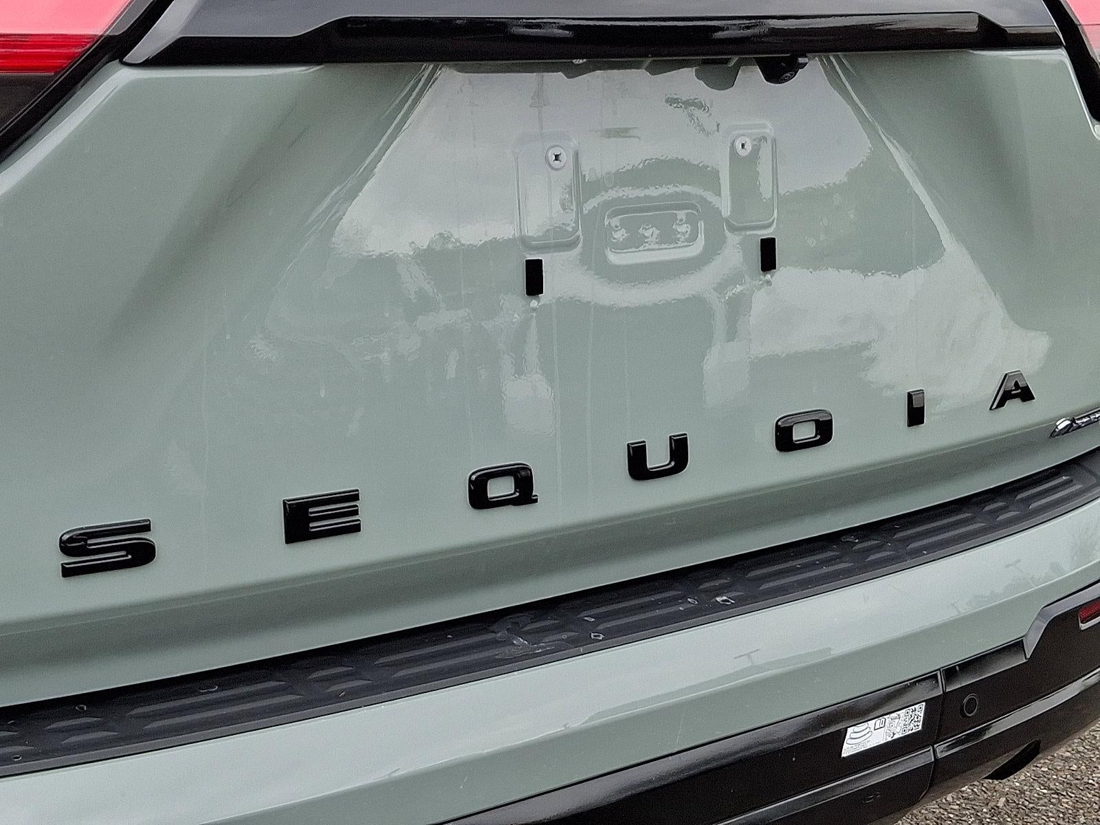 2026 Toyota Sequoia Limited 4WD (SE)