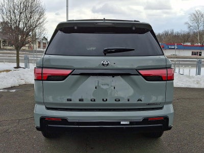 2026 Toyota Sequoia Limited 4WD (SE)