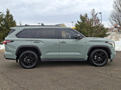 2026 Toyota Sequoia Limited 4WD (SE)