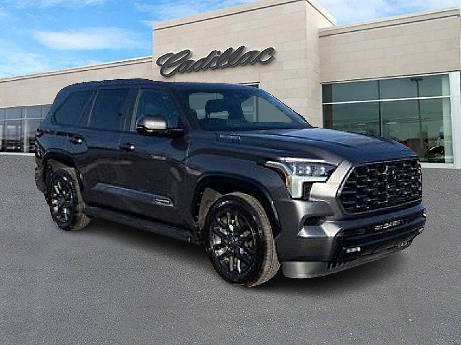 2026 Toyota Sequoia Platinum 4WD (Natl)