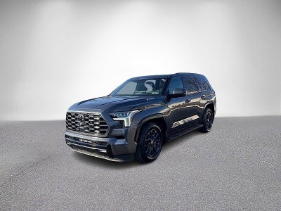 2026 Toyota Sequoia Platinum 4WD (Natl)