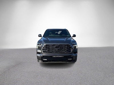 2026 Toyota Sequoia Platinum 4WD (Natl)