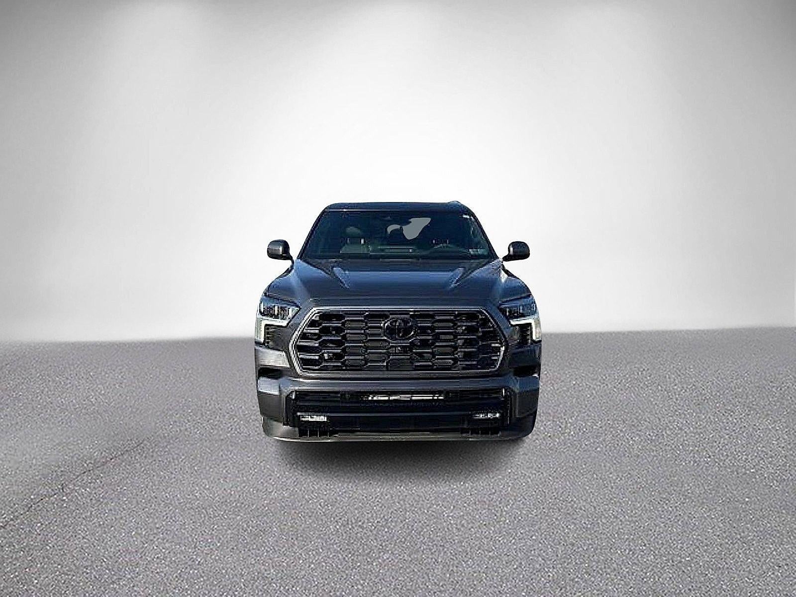 2026 Toyota Sequoia Platinum 4WD (Natl)