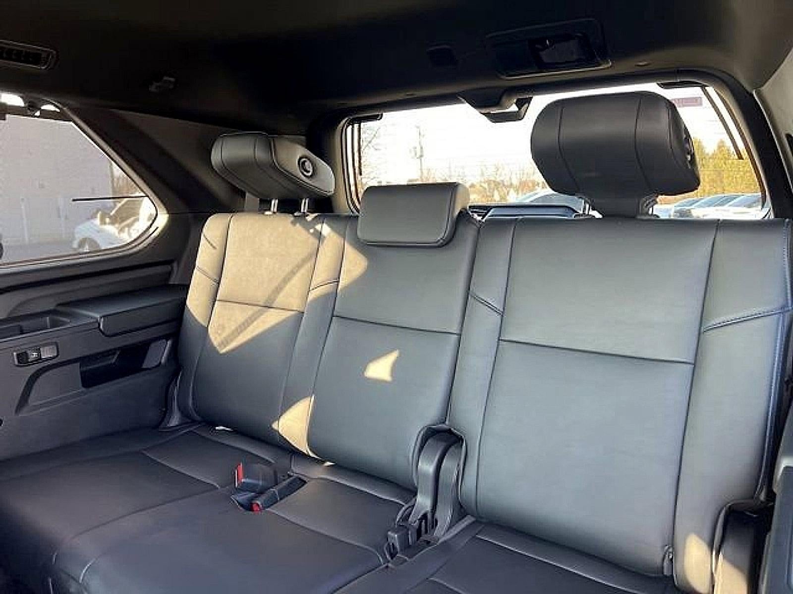 2026 Toyota Sequoia Platinum 4WD (Natl)