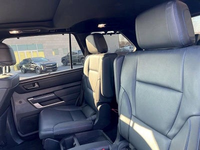 2026 Toyota Sequoia Platinum 4WD (Natl)