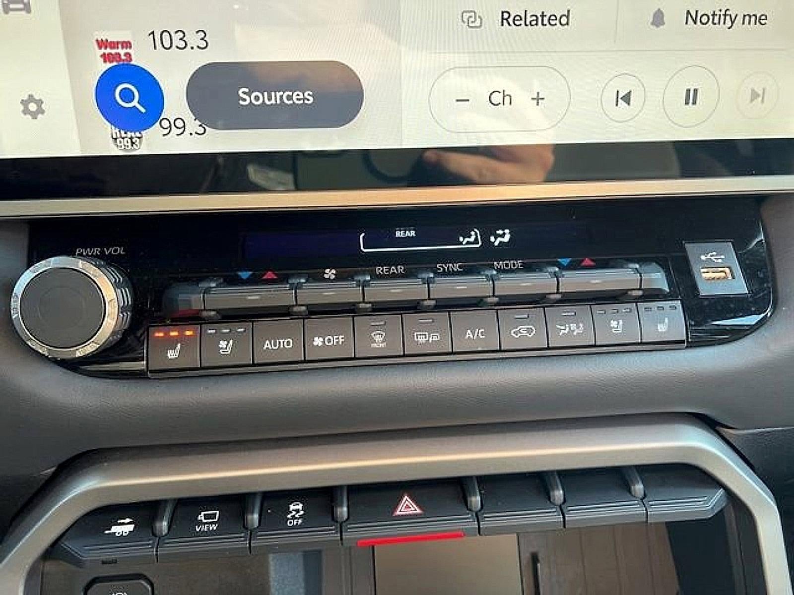 2026 Toyota Sequoia Platinum 4WD (Natl)