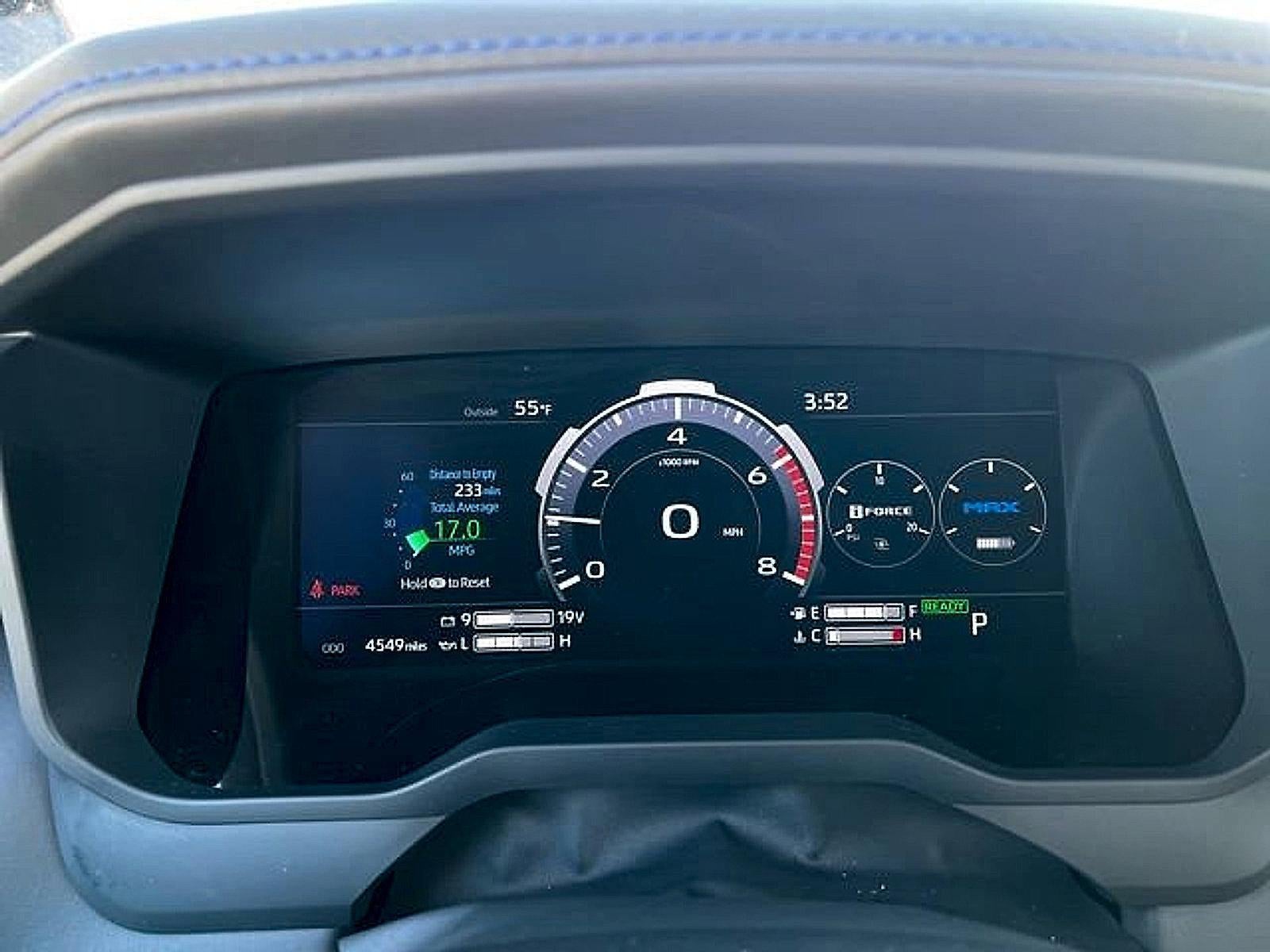 2026 Toyota Sequoia Platinum 4WD (Natl)