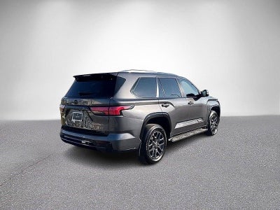 2026 Toyota Sequoia Platinum 4WD (Natl)