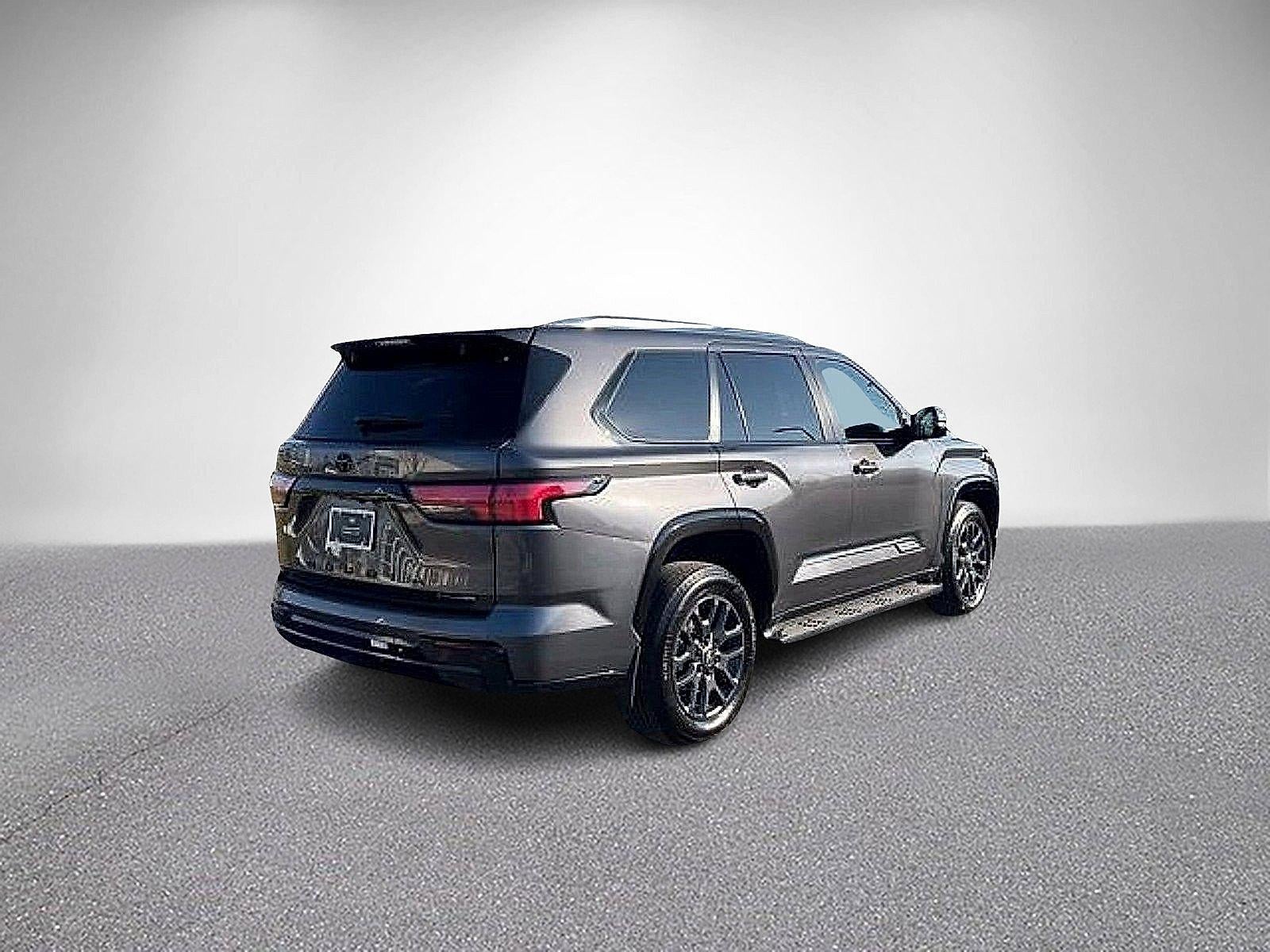 2026 Toyota Sequoia Platinum 4WD (Natl)