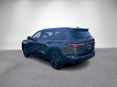 2026 Toyota Sequoia Platinum 4WD (Natl)