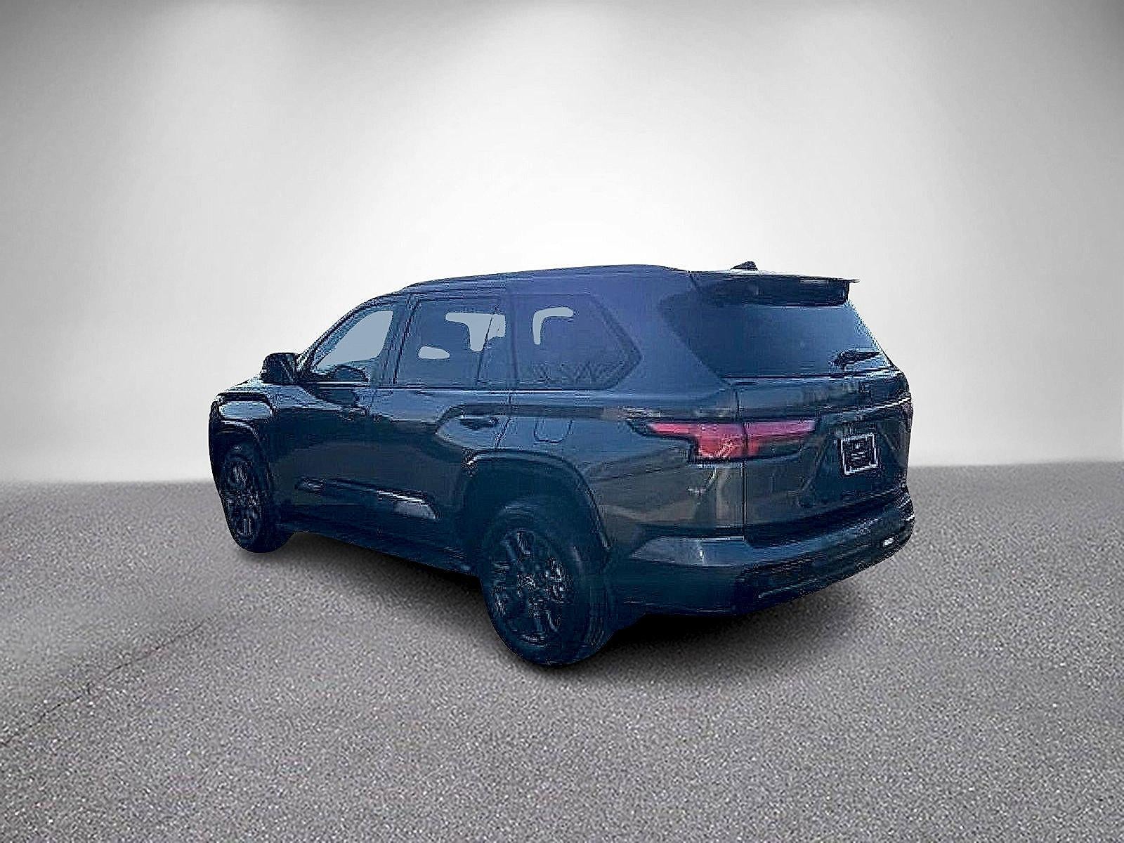 2026 Toyota Sequoia Platinum 4WD (Natl)