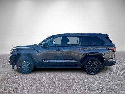 2026 Toyota Sequoia Platinum 4WD (Natl)