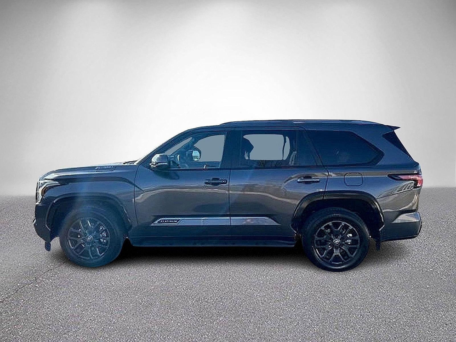 2026 Toyota Sequoia Platinum 4WD (Natl)