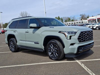 2026 Toyota Sequoia Platinum 4WD (Natl)