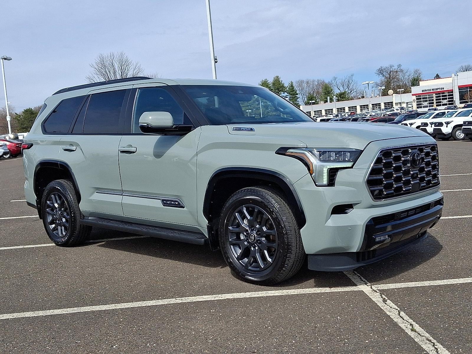 2026 Toyota Sequoia Platinum 4WD (Natl)