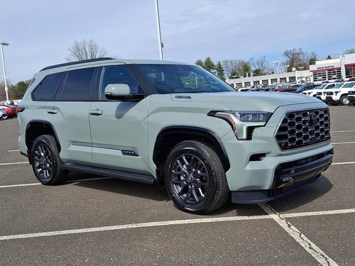 2026 Toyota Sequoia Platinum 4WD (Natl)