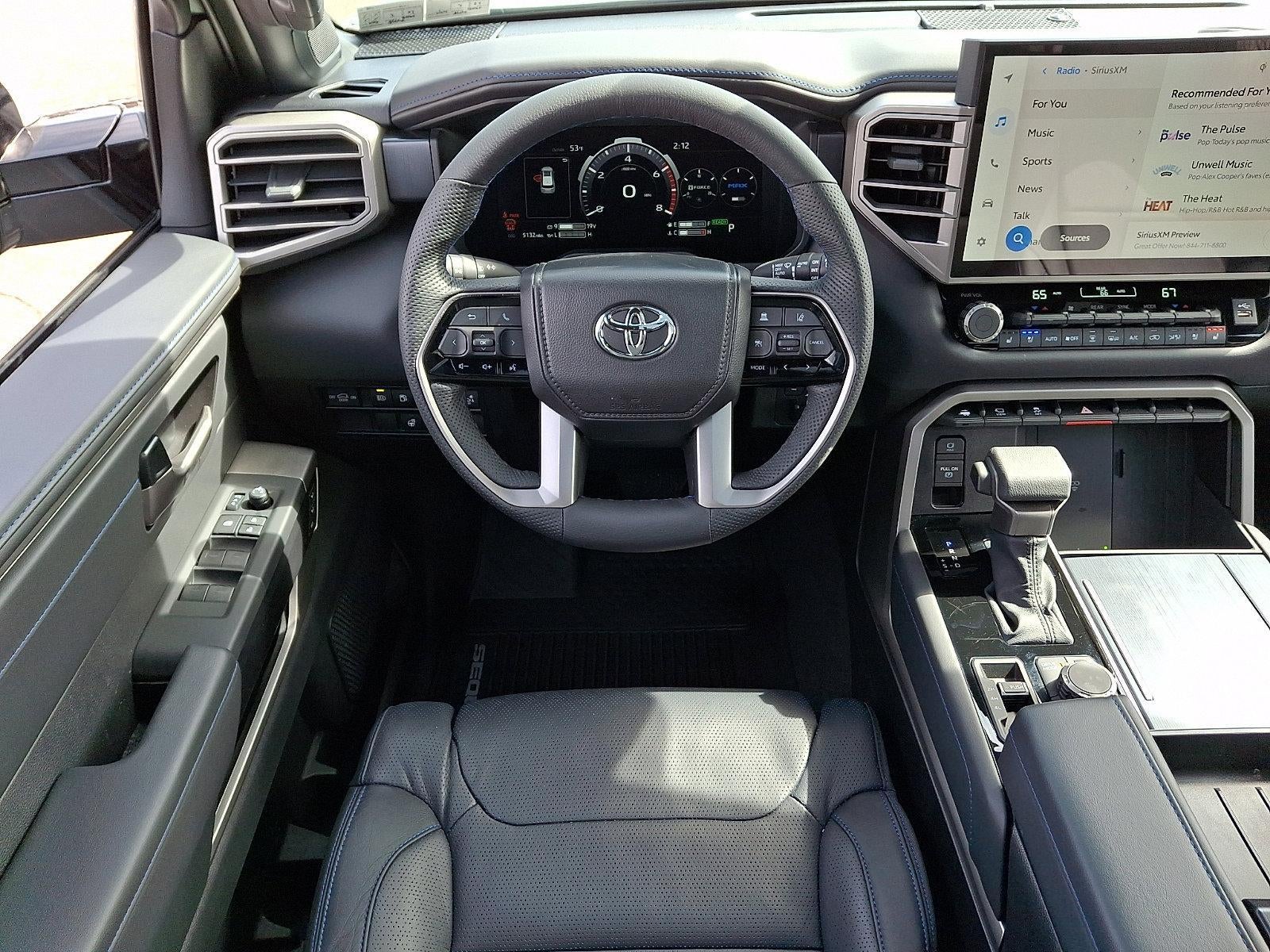 2026 Toyota Sequoia Platinum 4WD (Natl)