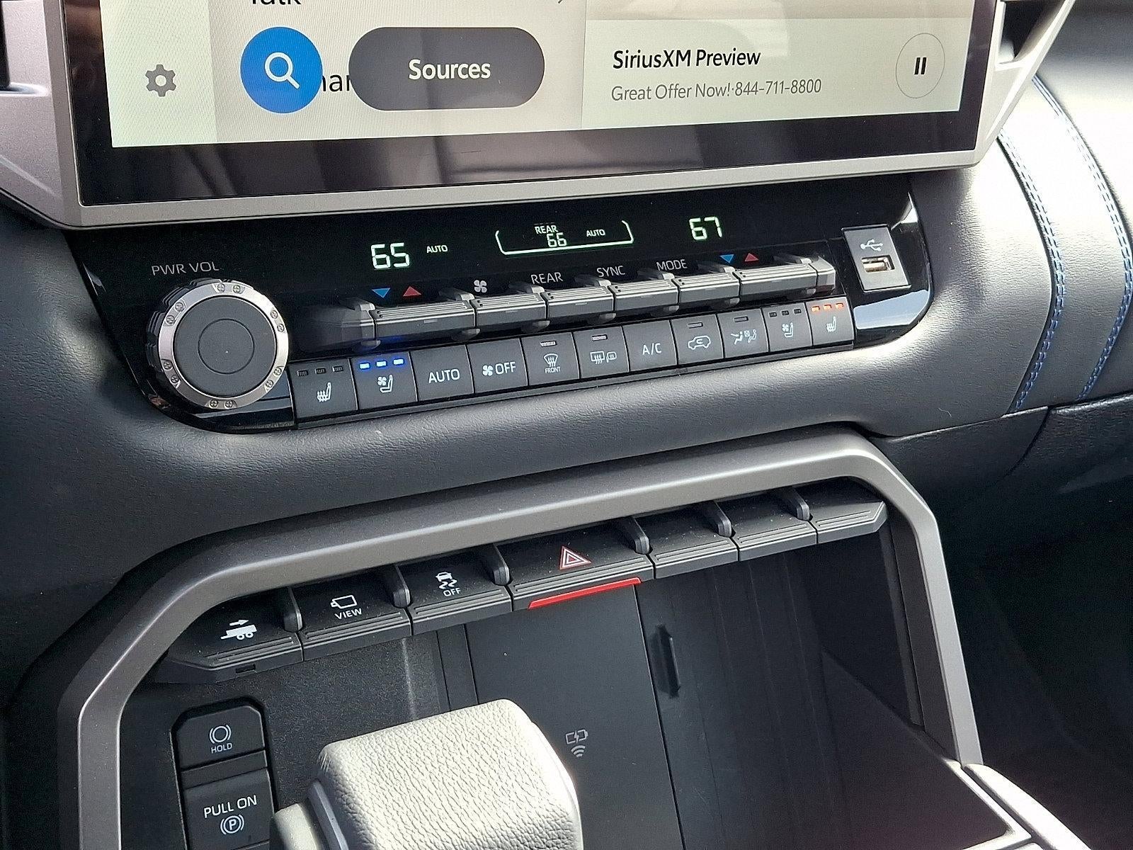 2026 Toyota Sequoia Platinum 4WD (Natl)