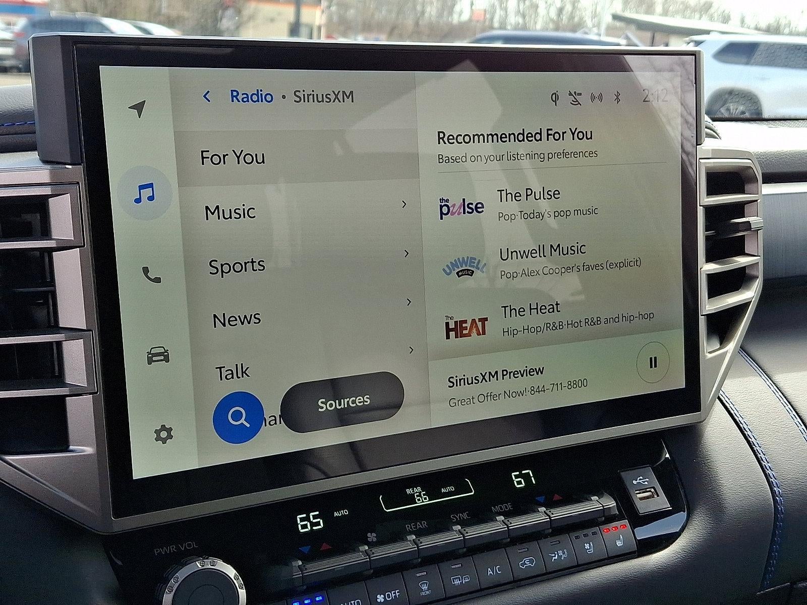 2026 Toyota Sequoia Platinum 4WD (Natl)